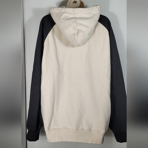 Carla Color Block Oversize Hoodie - Picture 5 of 8